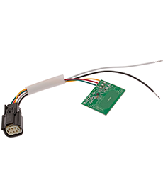 capacitive molex sensing